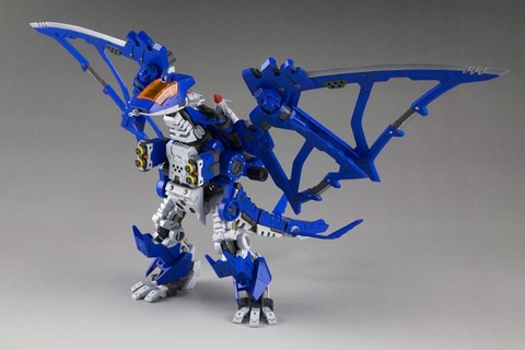 コトブキヤ史上最大ボリュームのプラモ「ゴジュラス・ジ・オーガ