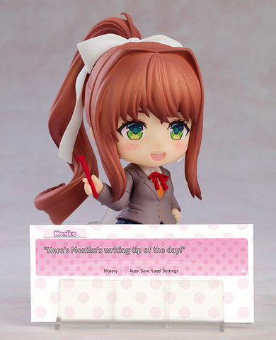 ドキドキ文芸部！」より「ねんどろいど モニカ」が予約開始