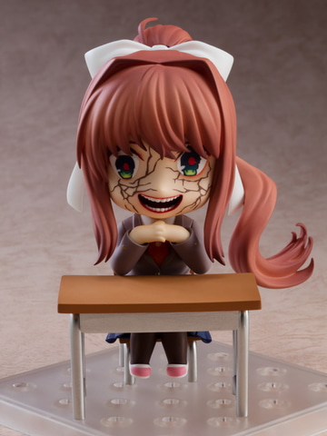 ドキドキ文芸部！」より「ねんどろいど モニカ」が予約開始