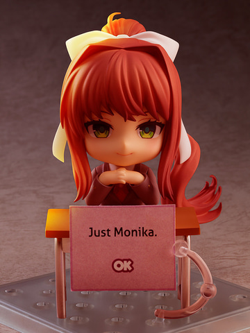 ドキドキ文芸部！」より「ねんどろいど モニカ」が予約開始