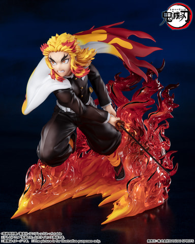 猗窩座との激闘を再現！ 「フィギュアーツZERO 煉獄杏寿郎 炎柱