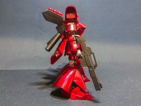 特別企画】「HGUC 1/144 サザビー」をキャンディ塗装！新生ネオ
