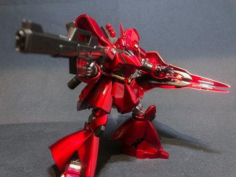 特別企画】「HGUC 1/144 サザビー」をキャンディ塗装！新生ネオ