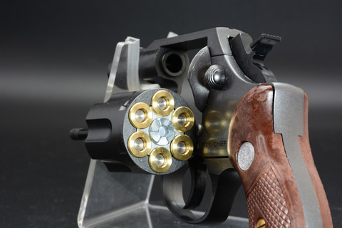 モデルガン　CMC Chiefs Special .38 リボルバー 4インチ モデルガン CMC Chiefs Special .38 リボルバー 4インチ - メルカリ