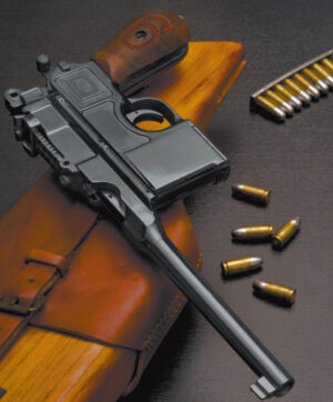 アクション事業部の次回作は1937年まで100万丁以上が生産されたと言われるドイツの制式拳銃「Mauser(モーゼル) C96 Red9」