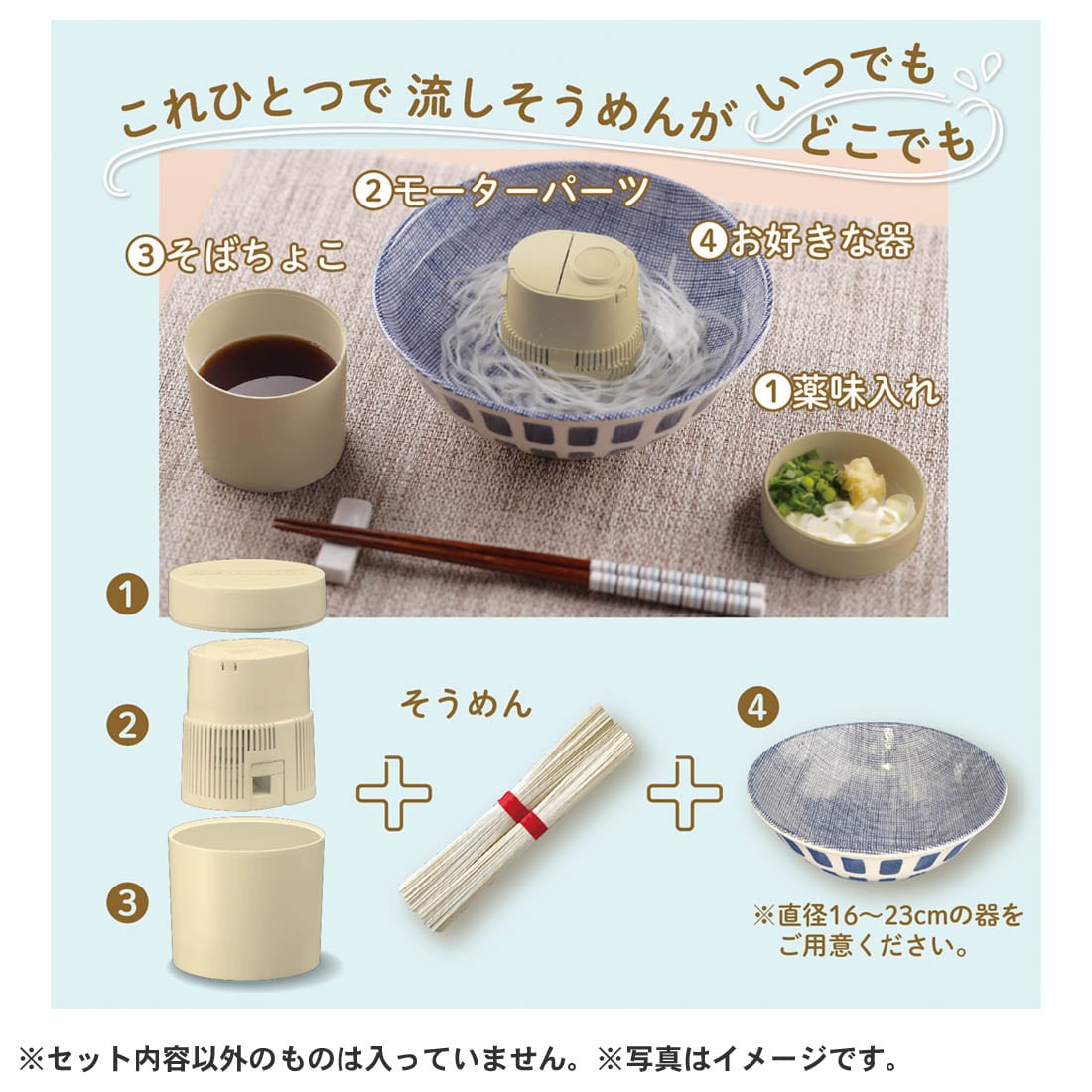 こちらは「ビックストリームそうめんスライダーメガラスベガス」。「流しそうめんPocket」は恐竜的拡大進化を遂げていたこれまでのシリーズに一石を投じるものとなっている