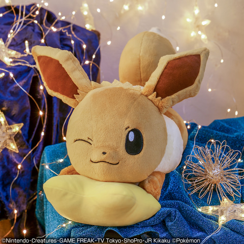 かわいいイーブイが一番くじで登場。「一番くじ Pokémon