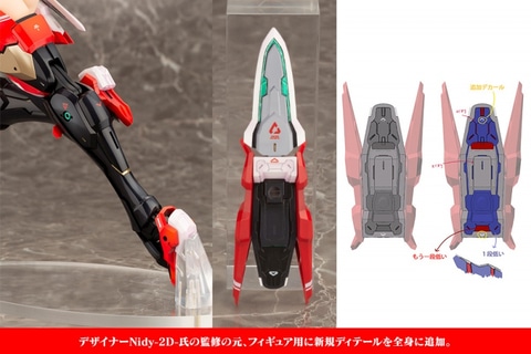 メガミデバイス 朱羅 忍者」の約2倍！ 2/1スケールフィギュア