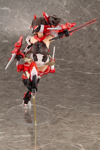 メガミデバイス 朱羅 忍者」の約2倍！ 2/1スケールフィギュア「朱羅