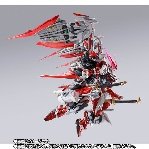 海外製 1/100 アストレイレッドドラゴニクス風プラモデル 未組立 圧倒的な情報量に、素体も改良！ 「METAL BUILD ガンダムアストレイ