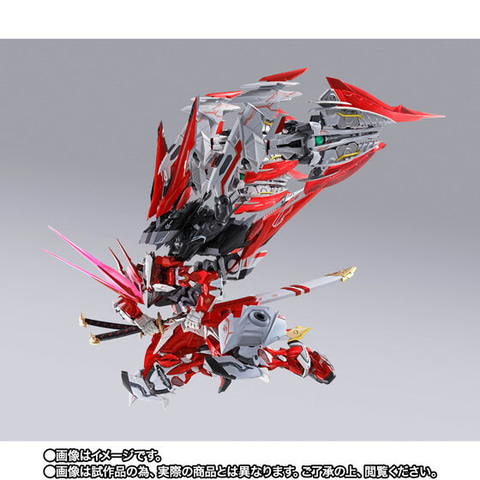 BANDAI - メタルビルド　ガンダムアストレイ　レッドドラゴネクス METAL BUILD ガンダムアストレイ レッドドラゴニクス」が2次受注
