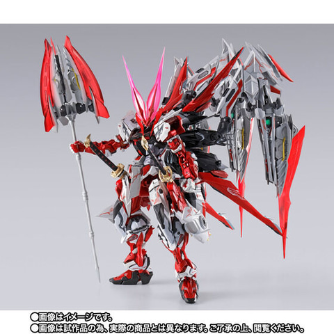 圧倒的な情報量に、素体も改良！ 「METAL BUILD ガンダムアストレイ