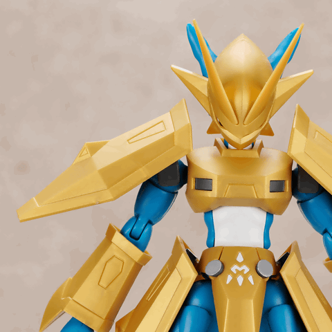 指の描写は「デジモン02」本編より採用！ プラモ「Figure-rise