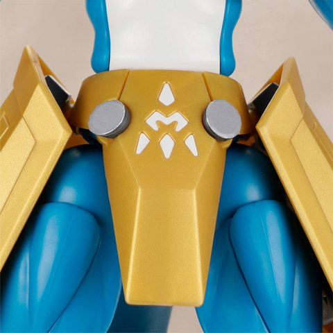 指の描写は「デジモン02」本編より採用！ プラモ「Figure-rise