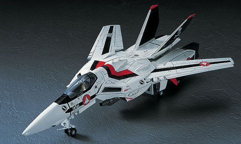 超時空要塞マクロス」に登場する「VF-1 バルキリー」の