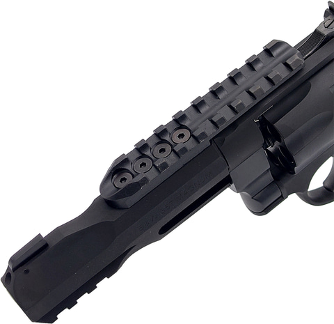 シールドマン向け8連発リボルバー！ モデルガン「M&P R8 5inch Heavy