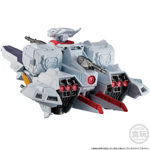 戦艦再現の「GUNDAM CONVERGE SB」シリーズに「アーガマ」が登場