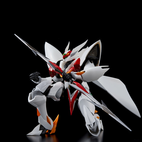 ブラスター化により進化した「RIOBOT 宇宙の騎士テッカマンブレード