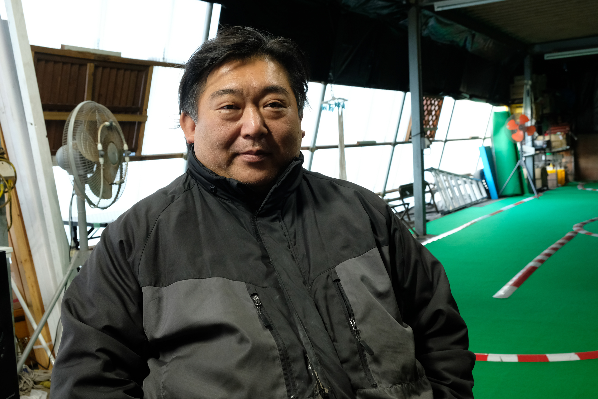 千葉県富里市御料にあるサーキットで、盛んにレースが開催されている