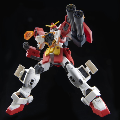 火力向上、機動性強化――「HG ガンダムヘビーアームズ改」本日18