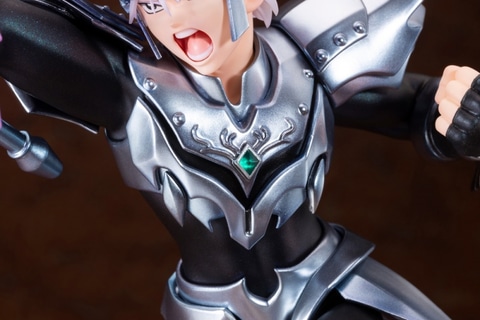 ドラクエ ダイの大冒険」より、勇敢な姿のヒュンケルがフィギュア化