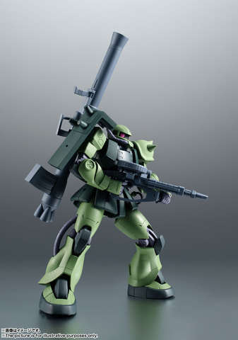 第08MS小隊「陸戦型ザクII JC型」が、ROBOT魂のver. A.N.I.M.E.