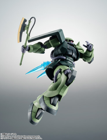第08MS小隊「陸戦型ザクII JC型」が、ROBOT魂のver. A.N.I.M.E.