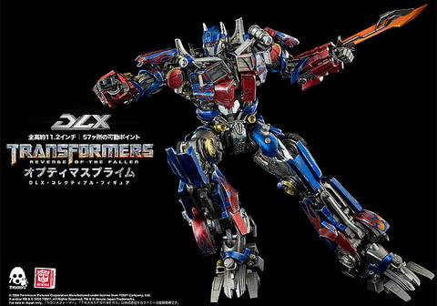 美品 Threezero DLX オプティマスプライム リベンジVer. threezero トランスフォーマー/リベンジ DLX オプティマス