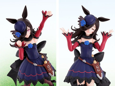 ウマ娘」より「S.H.Figuarts トウカイテイオー」と「S.H.