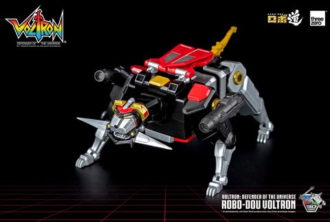 5体のライオンメカによる合体・分離も可能！「ボルトロン」が