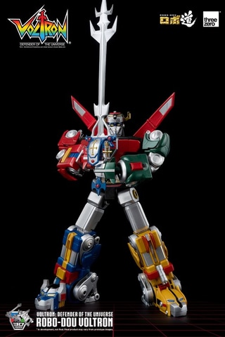 5体のライオンメカによる合体・分離も可能！「ボルトロン」が