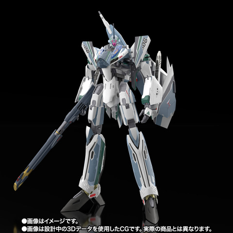 劇場版マクロスΔ 絶対LIVE!!!!!!」より、ボーグが乗る「VF-31AX