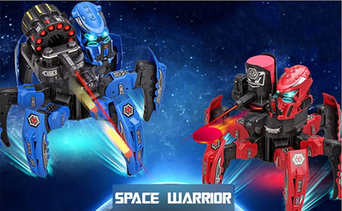 Amazonタイムセール祭り」にて、子供向けドローンや対戦型ロボット、RC