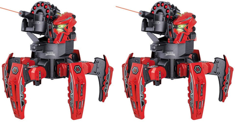 台湾製 台湾ロボット 赤い足ロボット space warrior 2体 当時物
