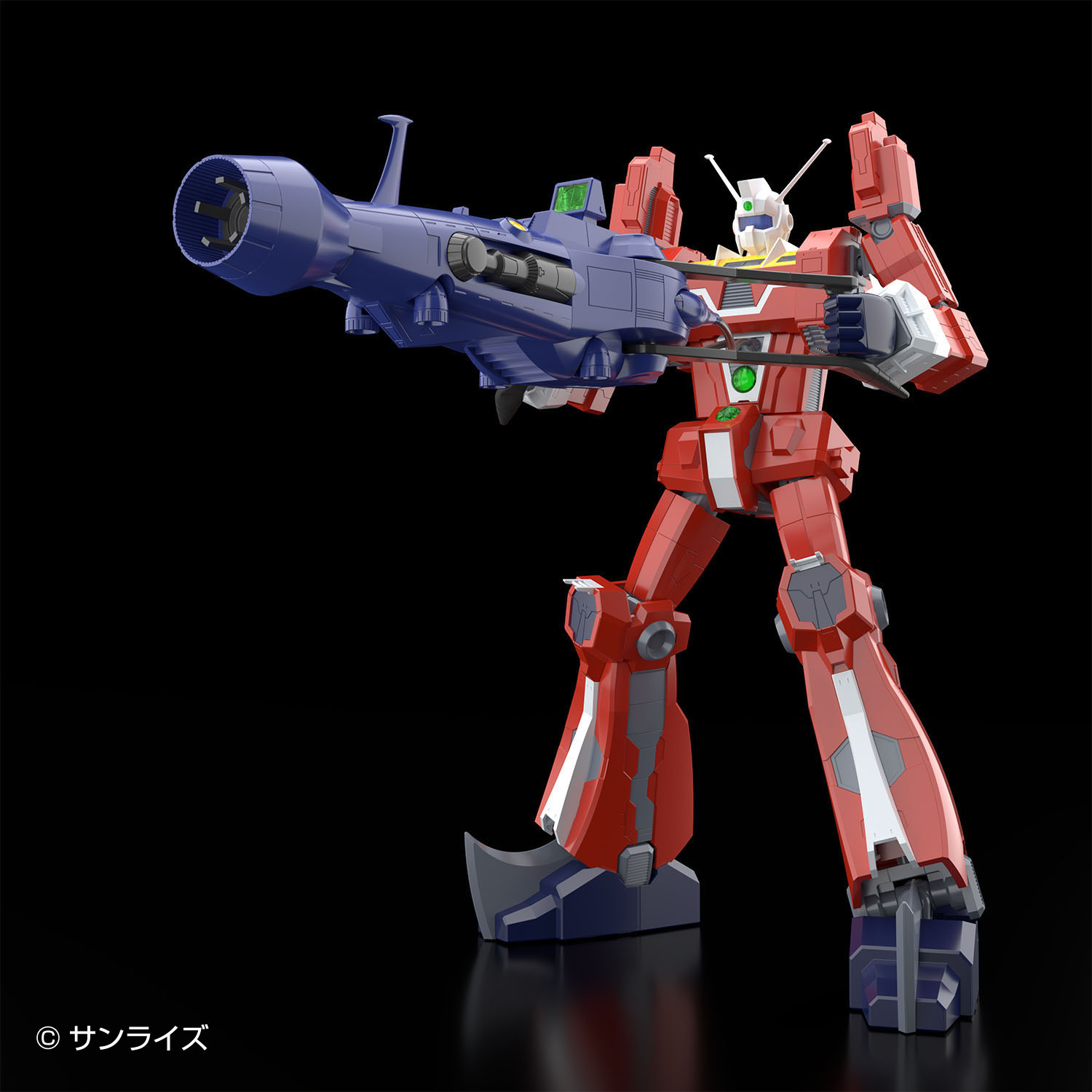 波導ガンだけでなく、イデオンソードやミサイル発射エフェクトも付属