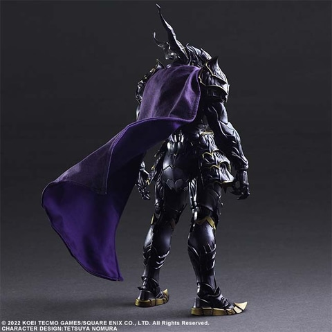 FF ORIGIN」より漆黒の鎧兜に全身を包むジャック・ガーランドの