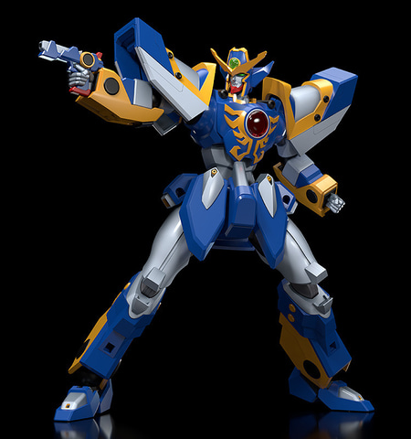 グランナイツの諸君、合神せよ！「MODEROID ゴッドグラヴィオン」2月25