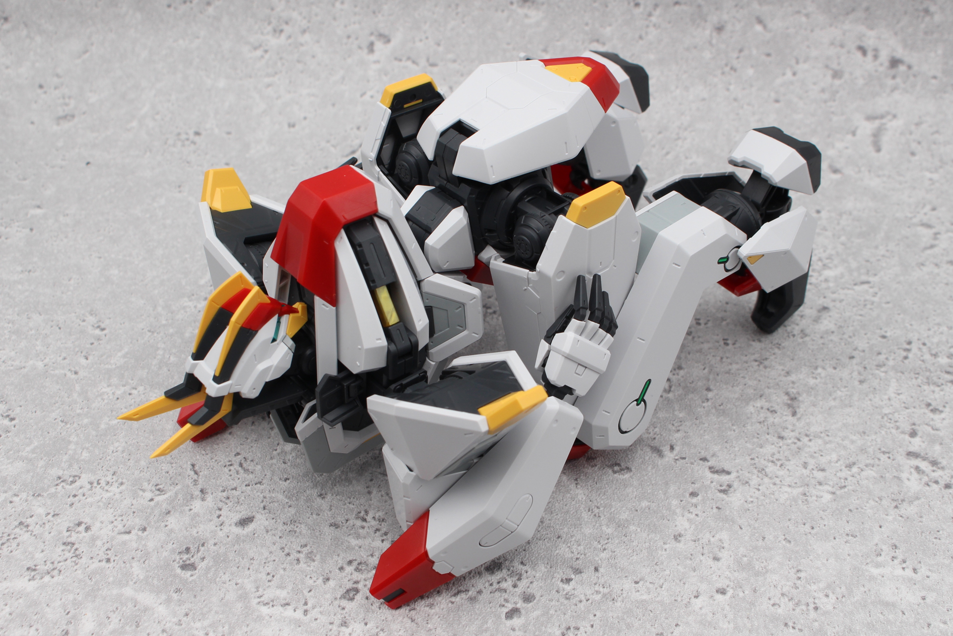 降着状態も再現できる