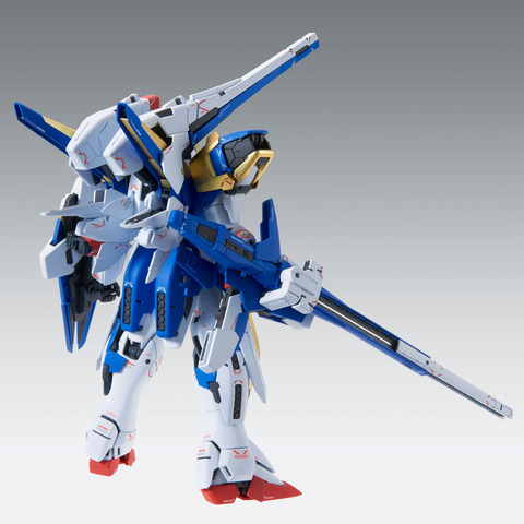 組立済み MG 1/100 V2アサルトバスターガンダム Ver.Ka 宇宙世紀が生んだ、究極のモビルスーツ――ガンプラ「MG 1/100 V2