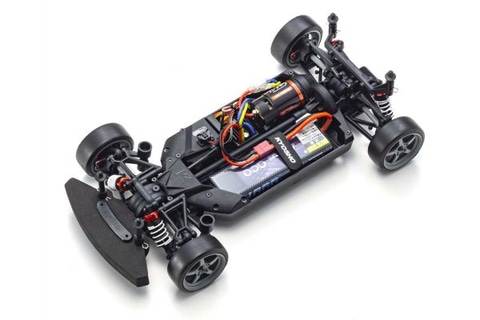京商、斬新なカラーリングを纏った「フォード マスタング GT-R