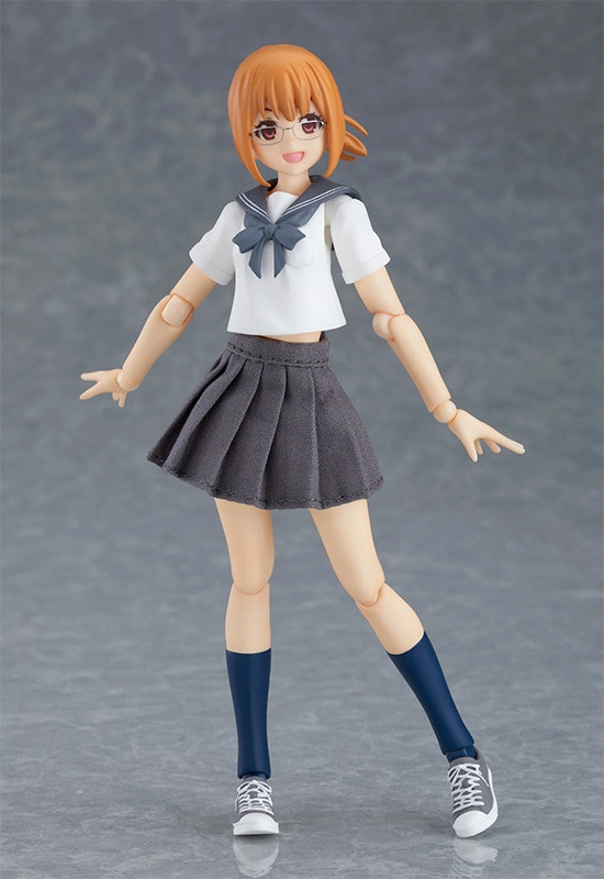 「figma セーラー服body（エミリ）」3月14日 発売