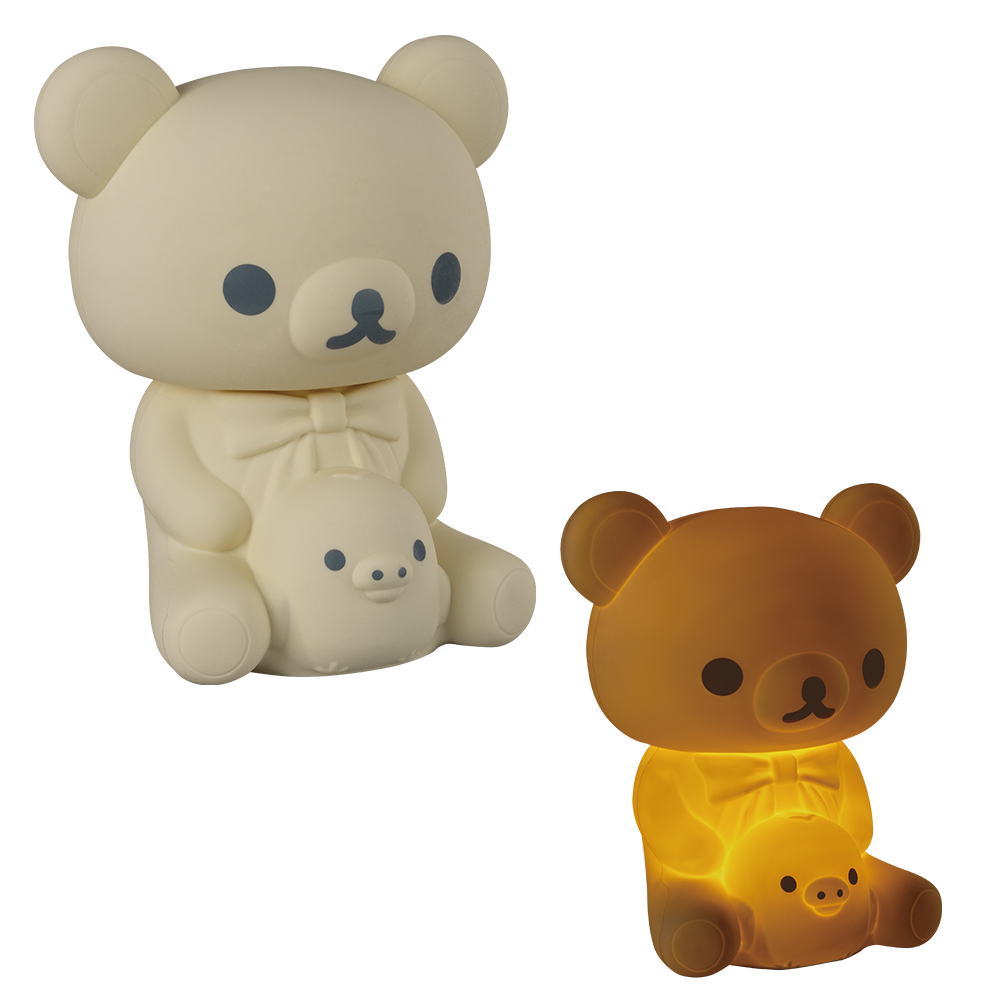 A賞：リラックマ リボン付きルームライト