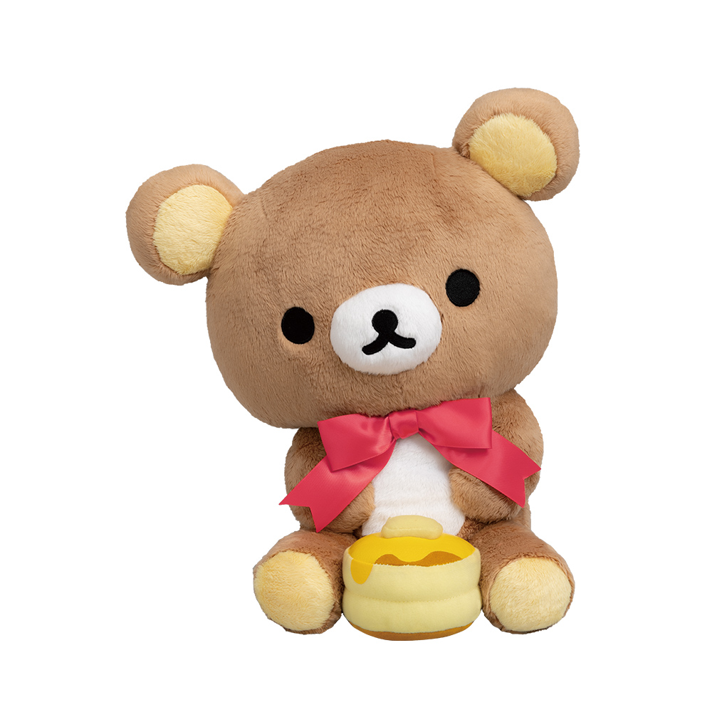 ラストワン賞：Cotetto 大きなリラックマぬいぐるみ