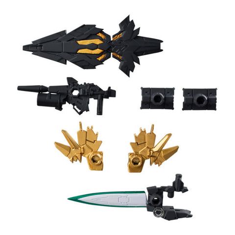 ダブルオーガンダム」収録のカプセルトイ「機動戦士ガンダム MOBILE