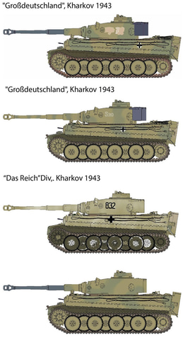 1943年の「ハリコフ攻防戦」で活躍した旧ドイツ軍重戦車