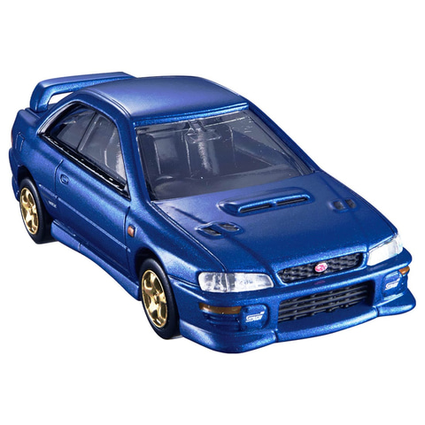 シャープな車体を再現した トミカプレミアム 30 スバル インプレッサ Wrx タイプr Stiバージョン 4月16日に発売 Hobby Watch