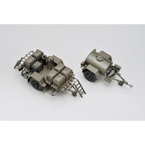 陸上自衛隊が誇るフィールドキッチンの1/35スケールプラモデルが 陸上自衛隊が誇るフィールドキッチンの1/35スケールプラモデルが