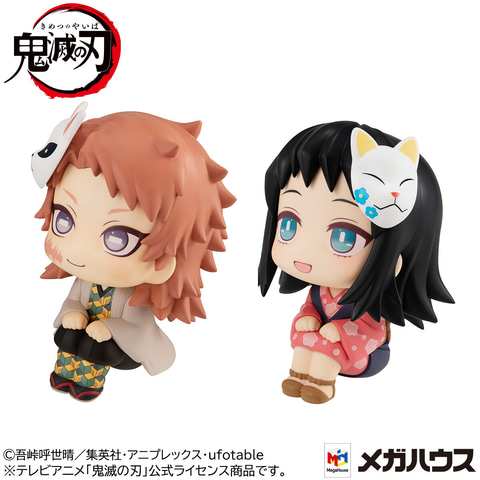 狐の面」も再現！ 「るかっぷ 鬼滅の刃 錆兎＆真菰セット」が3月