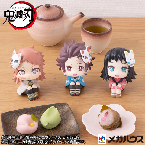 狐の面」も再現！ 「るかっぷ 鬼滅の刃 錆兎＆真菰セット」が3月3日10