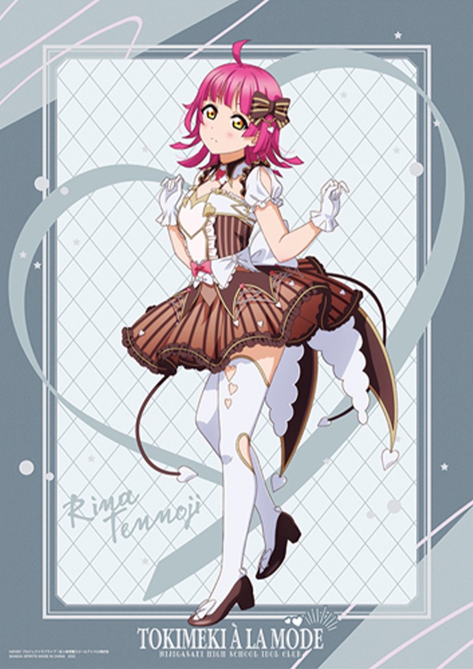 I賞：天王寺 璃奈 ビジュアルクロス